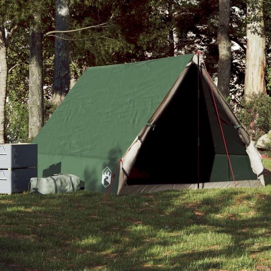 Kampeer Tent - Outdoor Tent - Kamperen en wandelen - Waterdicht ontwerp - 2 persoons - Groen