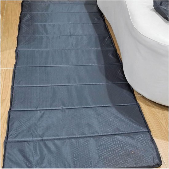 Kampeerbed Matras - Opvouwbare Matras - Comfortabel Slapen - Antislip Onderkant - 190x72cm - Grijs