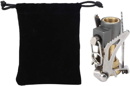 Kampeerbrander Mini - Draagbare Kooktoestel - Outdoor Koken - Ultralicht Opvouwbaar