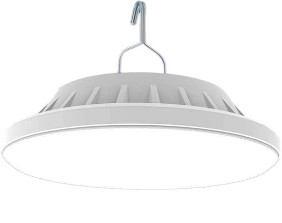 Kampeerlamp - Buitenlamp - Tentlamp - USB Solar Campinglamp - met afstandsbediening - Hangend type - IPX7 waterdicht - Tentlamp - Buitenlamp - voor kamperen - wandelen - stroomuitval - orkaan - noodoplader voor mobiele telefoon (120 LED's)