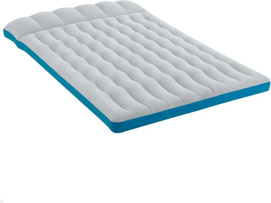 Kampeerluchtbed 2-Persoons - 127cm x 193cm x 24 - Comfortabel en Duurzaam van Intex