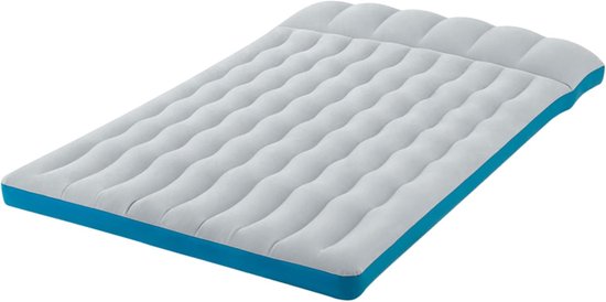 Kampeerluchtbed 2-Persoons 127cm x 193cm x 24cm - Comfortabel en Duurzaam van Quechua