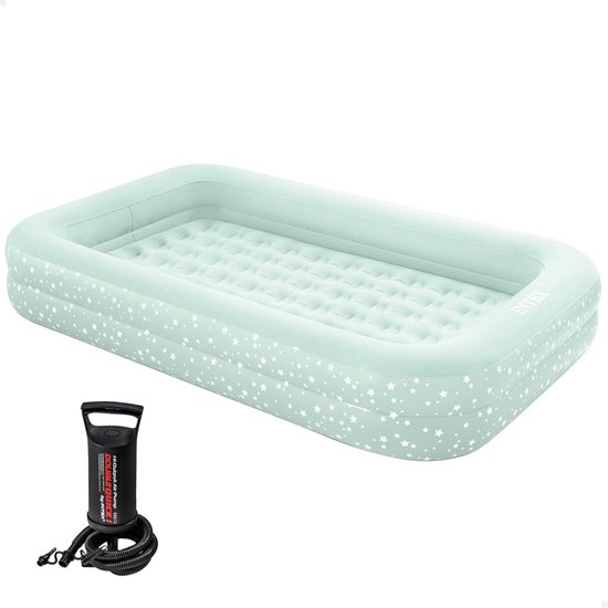 Kampeerluchtbed voor Kinderen met Handpomp - 107cm x 168cm x 25cm