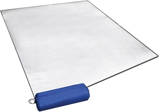 Kampeermat Decken - Isolerende Mat - Buiten Slapen - Reflecterende Warmte - 2.0m - Aluminium