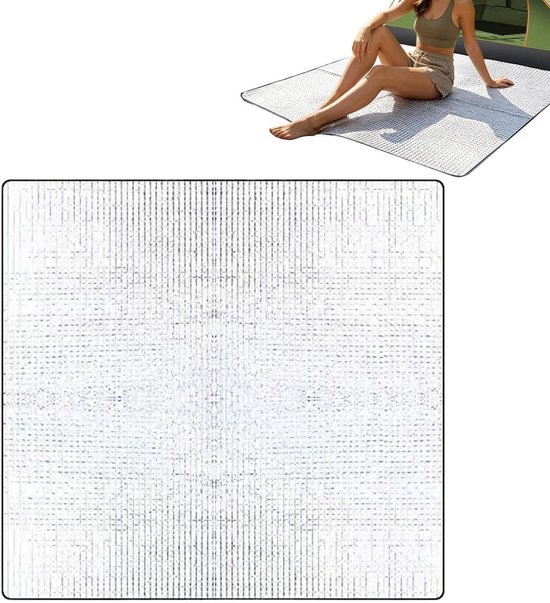 Kampeermat - Picknickmat Slaapmat - Buitenactiviteiten - Thermisch Geïsoleerd - 200x200 cm - Niet gespecificeerd