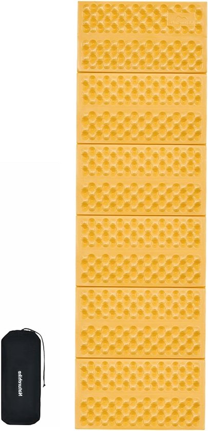 Kampeermat - Slaapmat - Outdoor slapen - R3.0 isolatie - 185 cm - Geel