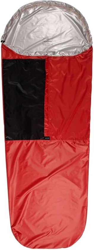 Kampeerslaapzak - Buitenhoes - Kamperen en wandelen - Waterdicht en koudebestendig - 220x85cm - Rood