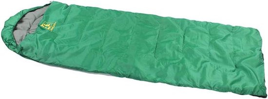 Kampeerslaapzak - Outdoor Slaapzak - Buiten slapen - Lichtgewicht en waterdicht - 212x70cm - Groen