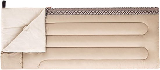 Kampeerslaapzak - Outdoor slaapzak - Kamperen en wandelen - All-season bed wrap - 190x75cm - Blauw