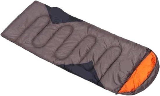 Kampeerslaapzak - Outdoor slaapzak - Kamperen en wandelen - Waterdicht en ultralicht - 19 kg - Bruin