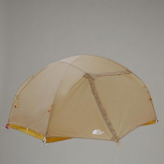 Kampeertent - Twee persoons tent - Kamperen in de natuur - Lichtgewicht ontwerp - 2319 Grams - Khakistone