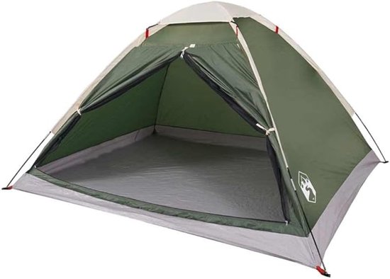 Kampeertent voor 2 personen met koepelvorm en waterdicht ontwerp van Merkloos