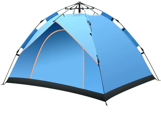 Kampeertenten model voor 3 tot 4 mensesn van Merkloos