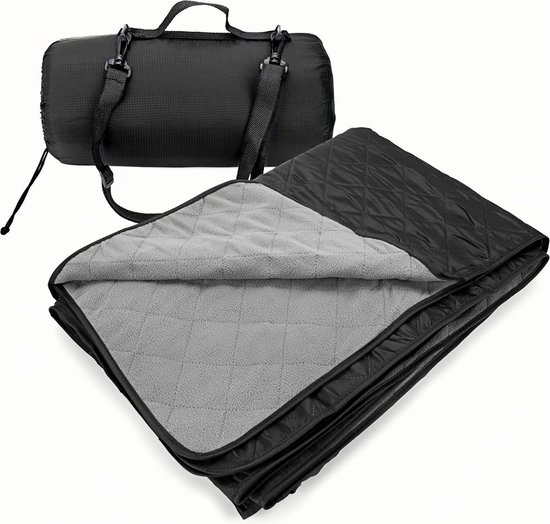 Kamperen mat - outdoor deken - Warm & Zacht - Picknickdeken - slaapmat 140* 200CM van Merkloos