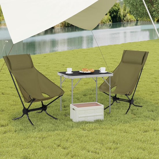 kampingstoel van Merkloos