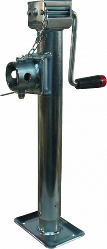 Kantelbare en uitdraaibare steunpoot - 57 mm buis - 1300kg van Carpoint