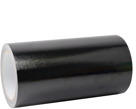 Kap Reparatie Tape - Zeildoek Tape Herstel - Buiten Spullen Repareren - UV-Bestendig Zwaar Belastbaar - 10 cm x 10m van Merkloos