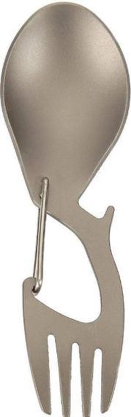 Karabijn Survival Bestek Titanium