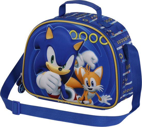 Karactermania Sonic The Hedgehog Sega Tails 3d-lunchtas Blauw van Karactermania