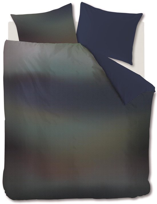 Kardol Empyrean dekbedovertrek - Lits-Jumeaux - 240x200/220 - Blauw van Kardol