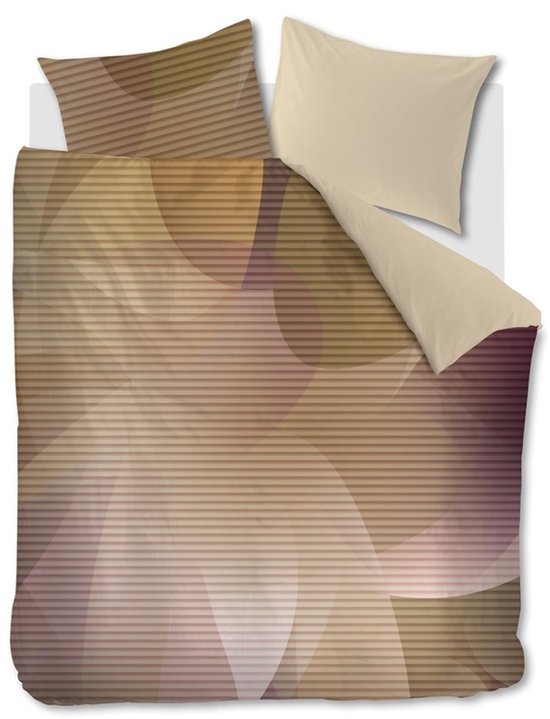 Kardol Illuminate dekbedovertrek - Eenpersoons - 140x200/220 - Goud van Kardol