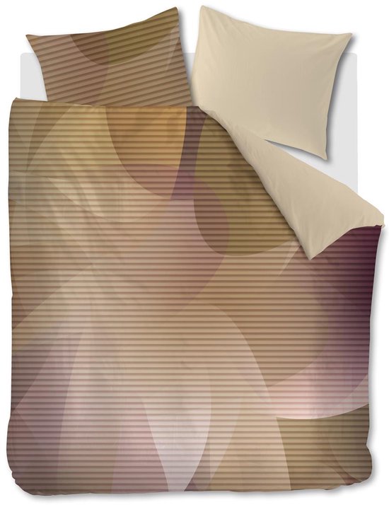 Kardol Illuminate dekbedovertrek - Tweepersoons - 200x200/220 - Goud van Kardol