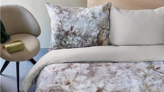 Kardol Patiencia dekbedovertrek - Tweepersoons - 200x200/220 - Grijs van Kardol