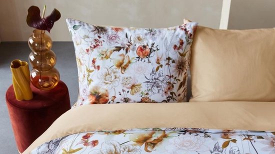 Kardol Perennial dekbedovertrek - Lits-Jumeaux XL - 260x200/220 - Multi van Merkloos