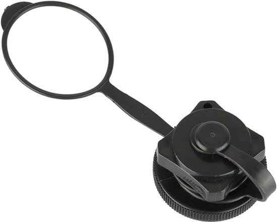 KARZO - Matrasventiel Vervangen 24mm Ventiel Vervangen Saluspa Plastic Zwart Zwart Plastic Opblaasbare Boot Vervangend Ventiel 22,9mm Buitendiameter van Merkloos