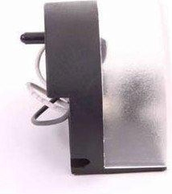 Kastlampje 12v.-5 Watt-ZWART OP=OP van Pro Plus