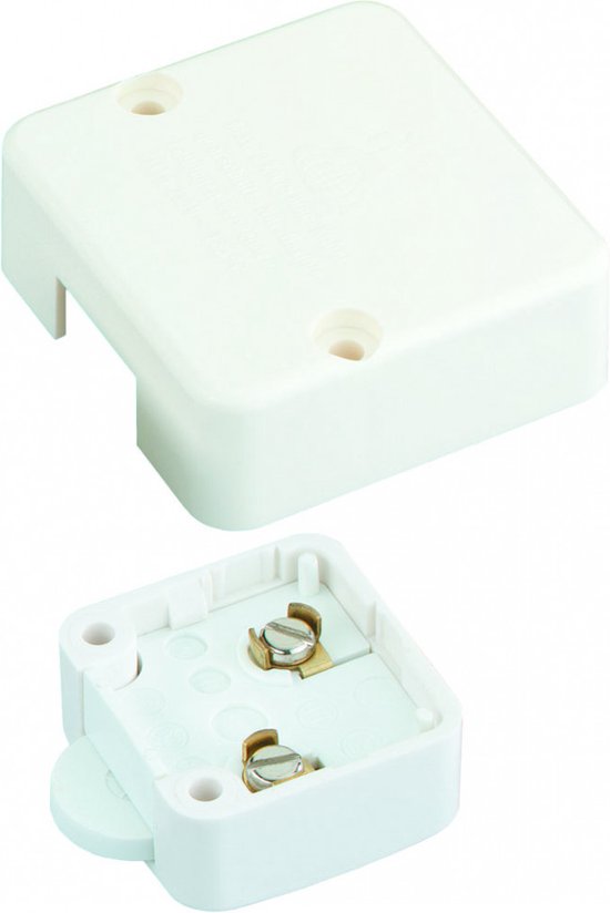Kastschakelaar 250V Wit van Kopp