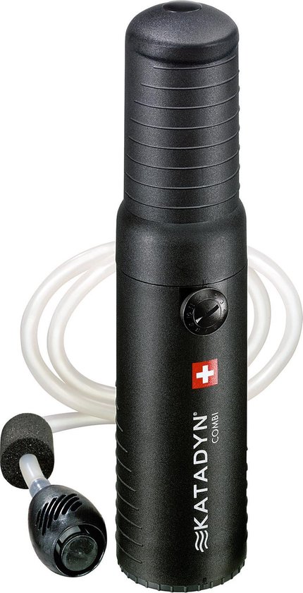 Katadyn Combi Filter - Waterfilter - Zwart van Katadyn