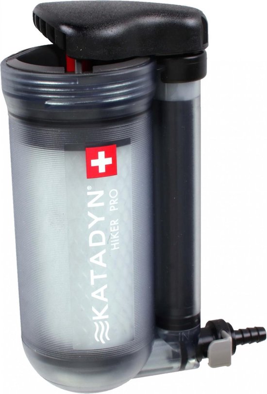Katadyn hiker pro filter transparant waterfilter drinkwater van Katadyn