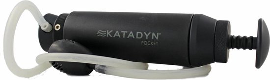 Katadyn Pocket Waterfilter Tactical Line (zwart) van Katadyn