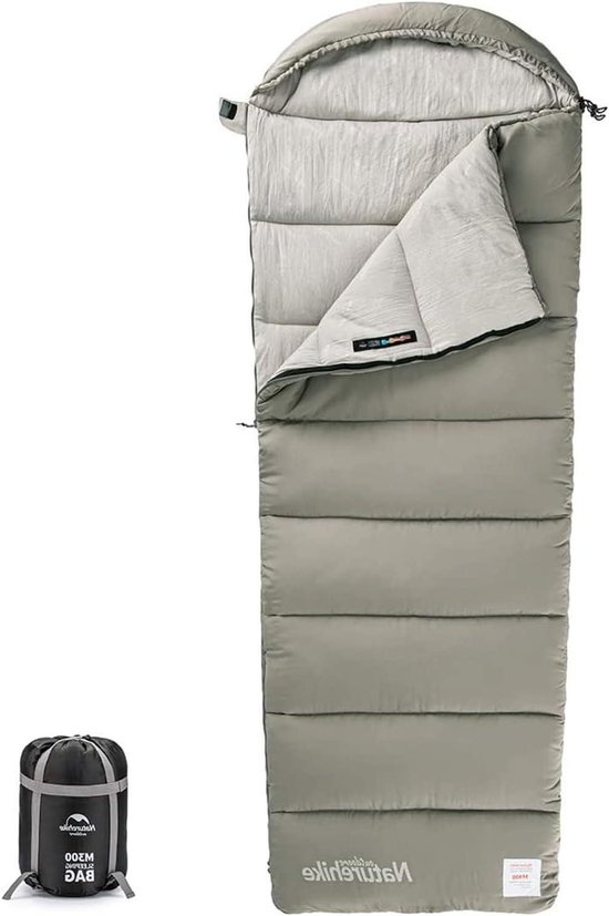 Katoenen Slaapzak - Dekenslaapzak Envelop - Kamperen en Reizen - Wasbaar en Huidvriendelijk - 220 x 80 cm - Groen