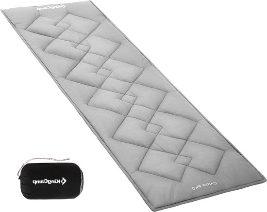 Katoenen Topper - Super Licht en Draagbaar - Veelzijdig Inzetbaar voor Campingbed en Tuinligstoel van Bo-Camp