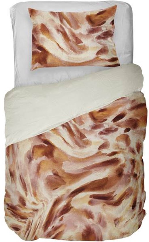 Kayori Futo Dekbedovertrek - Eenpersoons - 140x200/220 cm - Multi van Merkloos