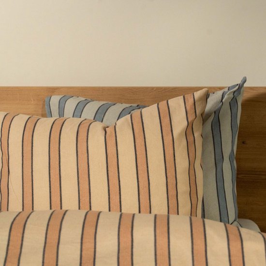 Kayori Mala Dekbedovertrek Flanel - 260x200-220 +2 slopen - Superzacht & Isolerend - Lits-jumeaux - Zand van Kayori