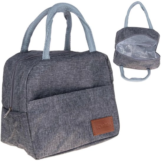 Keltin Thermische lunchtas - 5.5L - Lichtgewicht en Duurzaam - Uitstekende Isolatie - Handige Ritsluiting van Merkloos