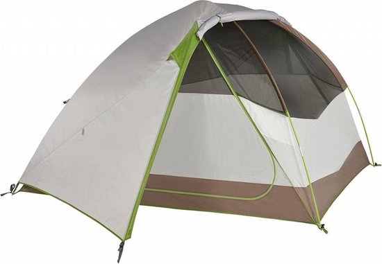 Kelty Acadia Koepeltent Compacte Tent - Bruin - 4 Persoons van Merkloos