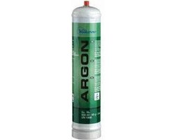 Kemper 1 liter wegwerp cilinder met 60 liter Argon gas - MAG-MIG lassen beschermgas - M10 x 1 aansluiting
