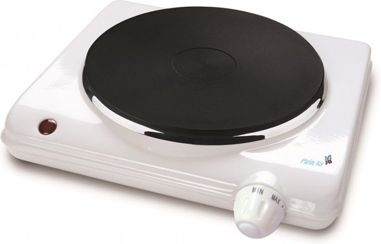 Kemper Elektrische kookplaat - Campingkooktoestel - 1 pit - 1500W - Ø16,5 cm van Kemper