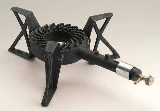 Kemper Gietijzeren Gasbrander - 1 pits wokbrander - 7,5 KW - koken - 104985 van Merkloos