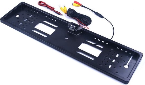 Kenteken Plaathouder met Achteruitrijcamera - 4 LED - Infrarood van Carpoint
