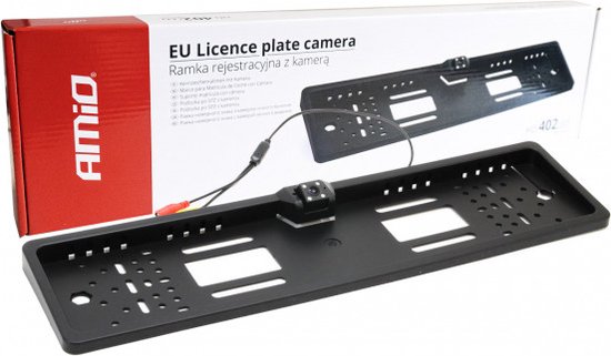 Kentekenplaathouder met Nightvision camera - achteruitrijcamera - Universeel - XD-402