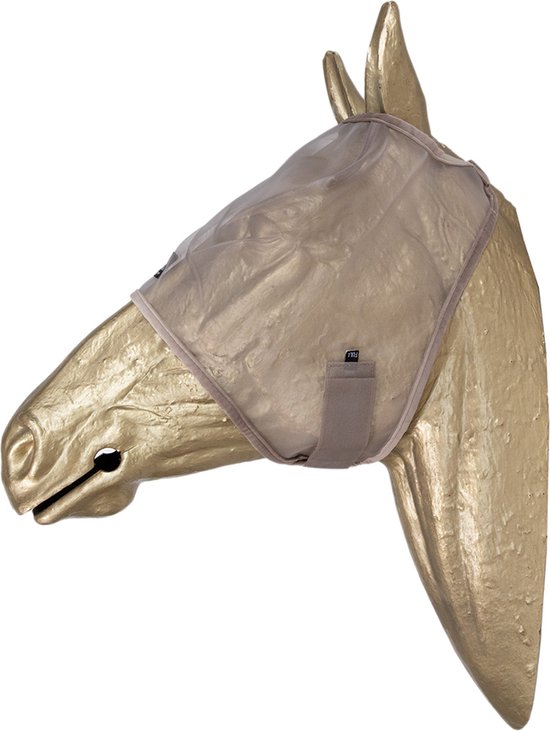 Kentucky Vliegenmasker Classic Zonder Oren Lichtbruin - paard van Kentucky