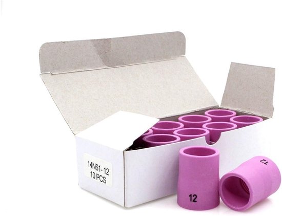 Keramische Gas Cup - Lassen Mondstuk - TIG Lassen - Alumina Materiaal - 3/4 Inch