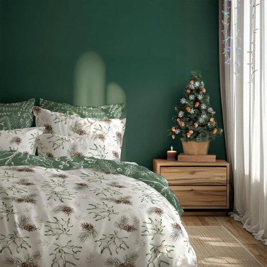 Kerst Dekbedovertrek Christmas 220x200 Katoen Duurzaam 2in1 van Hip✱styling
