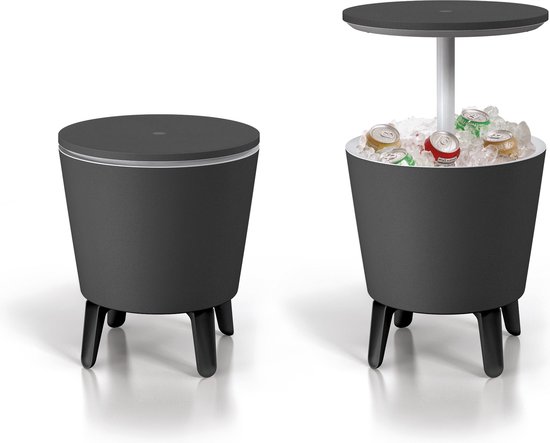 Keter Cool Bar taupe van Merkloos