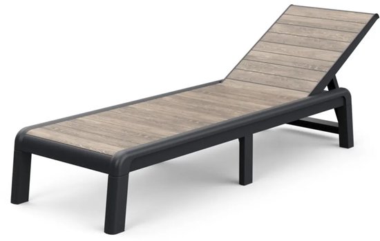 Keter Porto Ligbed - 58x187.5x29cm - Ashwood van Keter